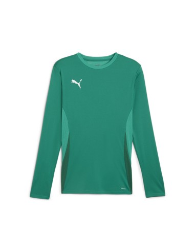 Puma teamGOAL LS Jersey  - Vert