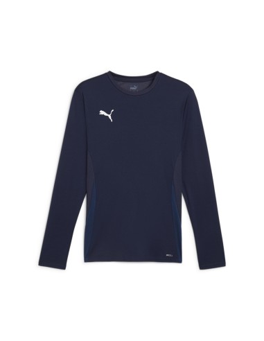 Puma teamGOAL LS Jersey  - Bleu Marine