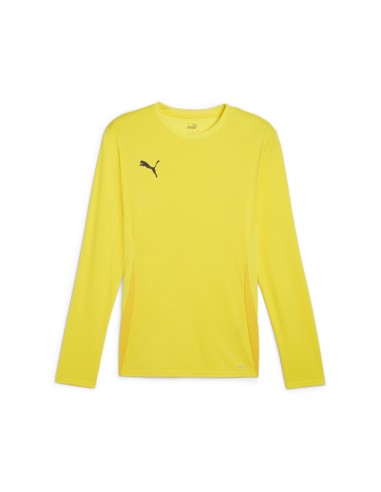 Puma teamGOAL LS Jersey  - Jaune