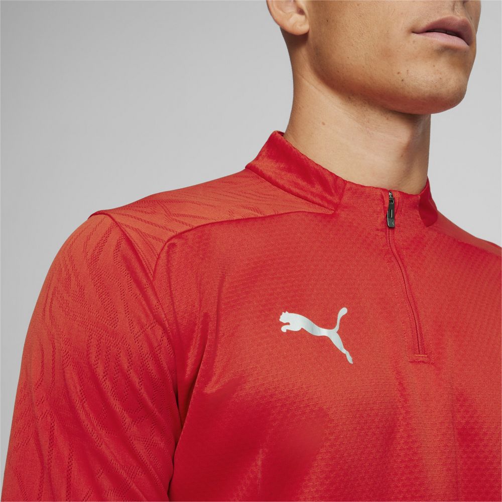 Puma teamFINAL Training 1/4 Zip Top - Rouge