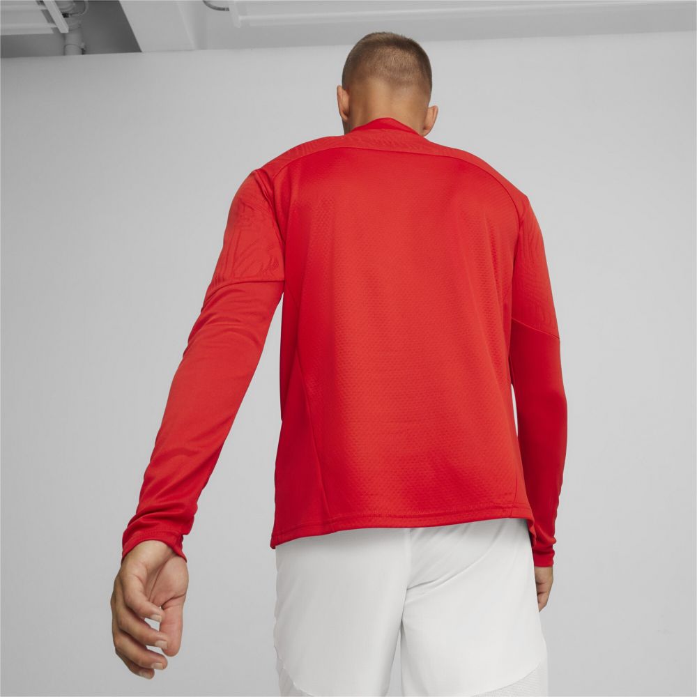 Puma teamFINAL Training 1/4 Zip Top - Rouge