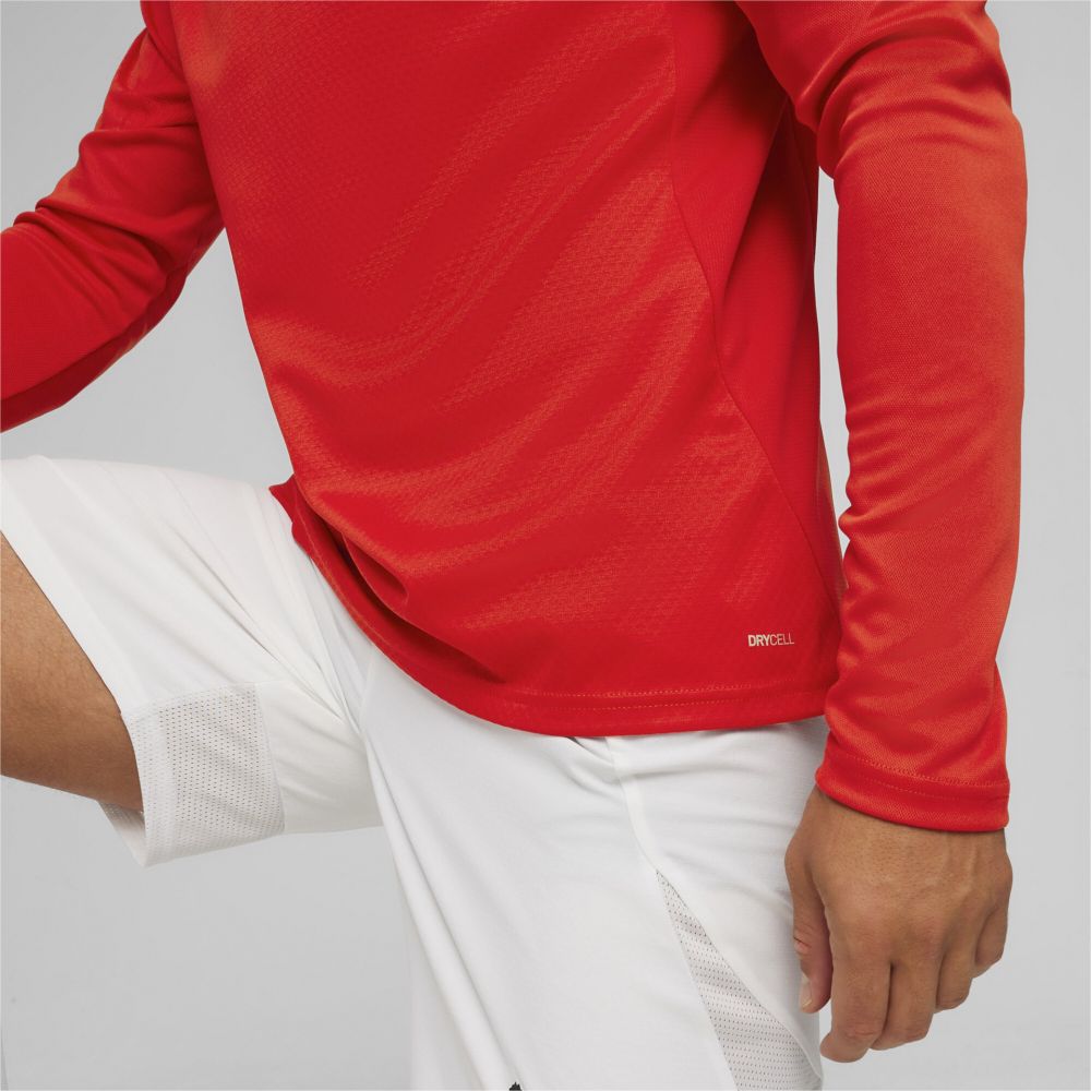 Puma teamFINAL Training 1/4 Zip Top - Rouge