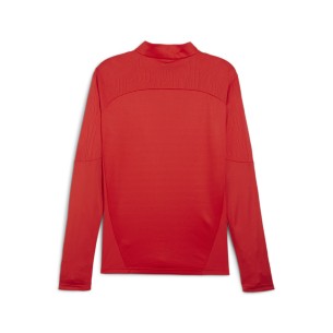 Puma teamFINAL Training 1/4 Zip Top - Rouge 2
