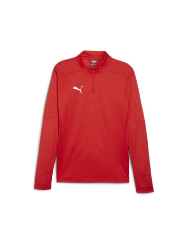 Puma teamFINAL Training 1/4 Zip Top - Rouge