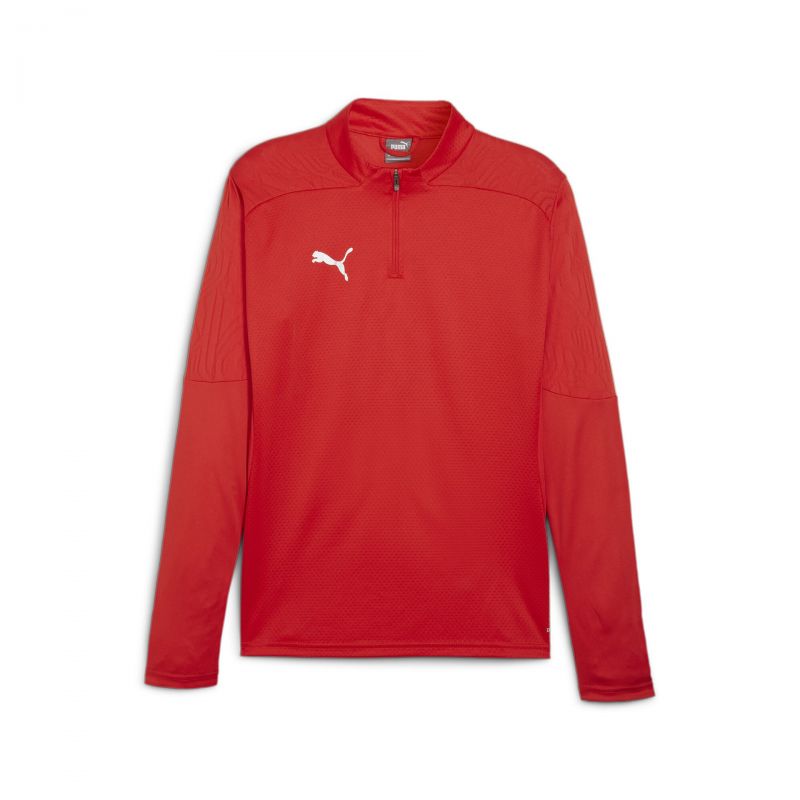 Puma teamFINAL Training 1/4 Zip Top - Rouge