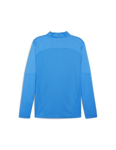 Puma teamFINAL Training 1/4 Zip Top - Bleu Royal