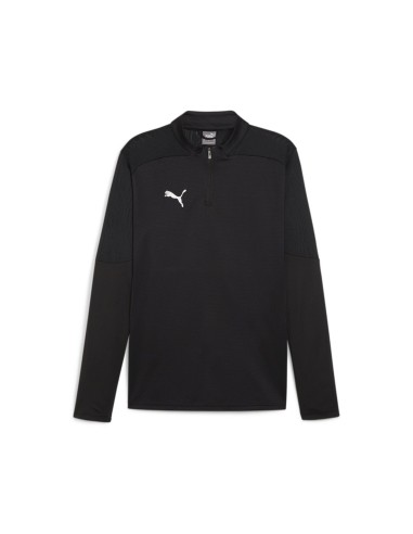 Puma teamFINAL Training 1/4 Zip Top - Noir