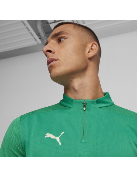 Puma teamFINAL Training 1/4 Zip Top - Vert