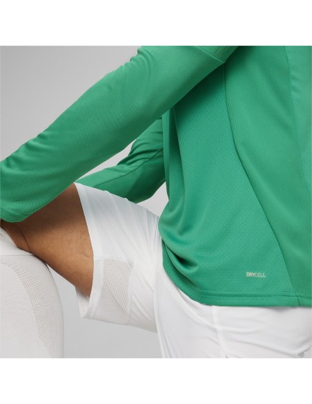 Puma teamFINAL Training 1/4 Zip Top - Vert
