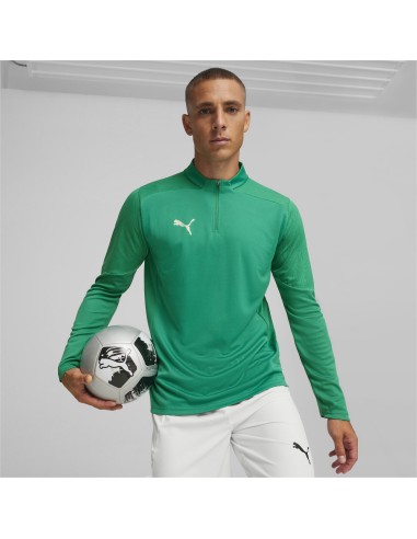 Puma teamFINAL Training 1/4 Zip Top - Vert