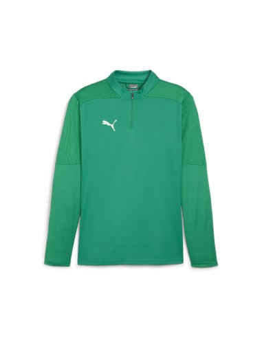 Puma teamFINAL Training 1/4 Zip Top - Vert