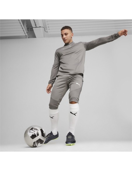 Puma teamFINAL Training 1/4 Zip Top - Gris