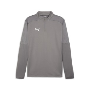 Puma teamFINAL Training 1/4 Zip Top - Gris