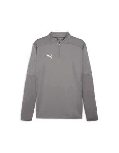 Puma teamFINAL Training 1/4 Zip Top - Gris