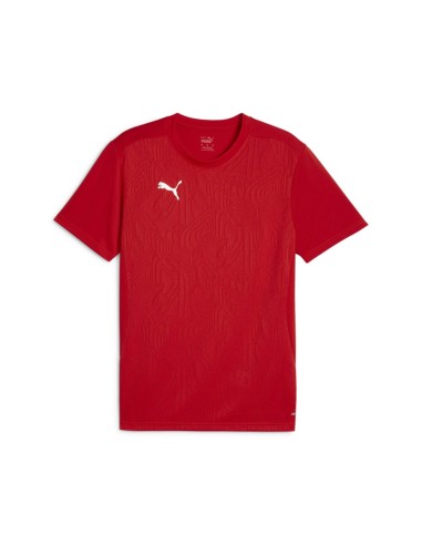 Puma teamFINAL Training Jersey - Rouge