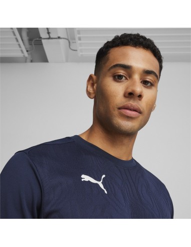 Puma teamFINAL Training Jersey - Bleu Marine