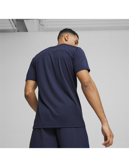 Puma teamFINAL Training Jersey - Bleu Marine