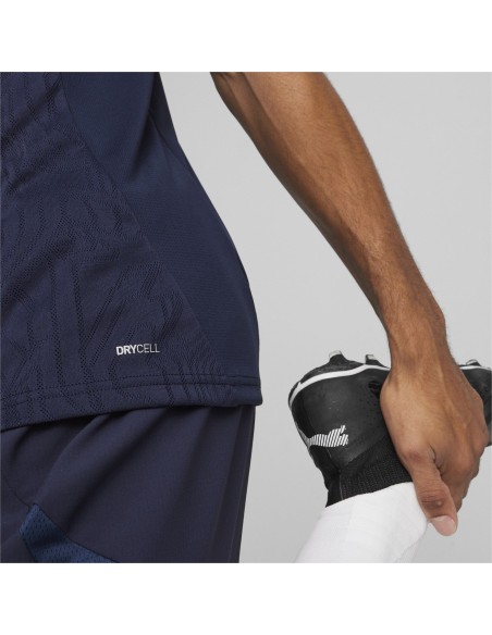 Puma teamFINAL Training Jersey - Bleu Marine