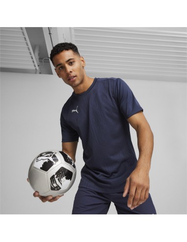 Puma teamFINAL Training Jersey - Bleu Marine