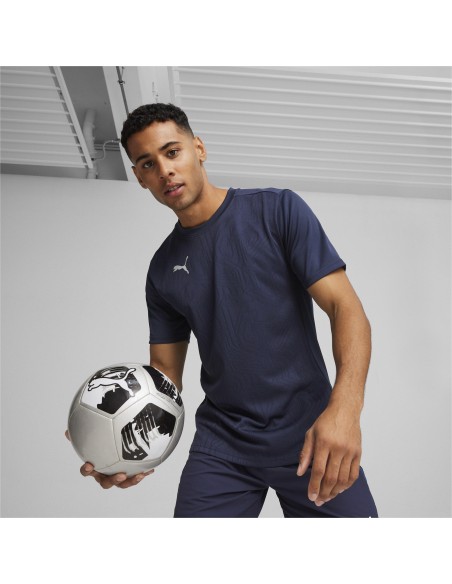 Puma teamFINAL Training Jersey - Bleu Marine