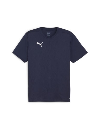 Puma teamFINAL Training Jersey - Bleu Marine