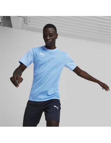 Puma teamFINAL Training Jersey - Bleu Ciel