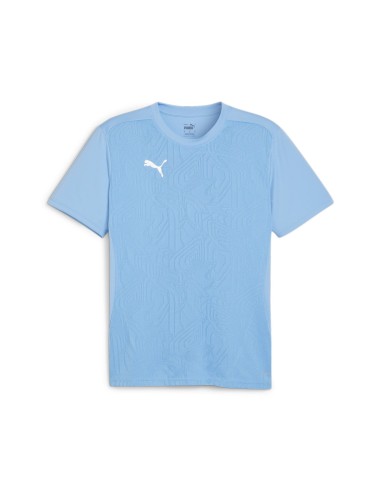 Puma teamFINAL Training Jersey - Bleu Ciel