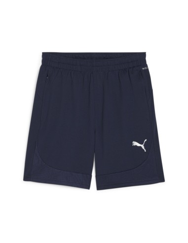 Puma teamFINAL Training Shorts - Bleu Marine