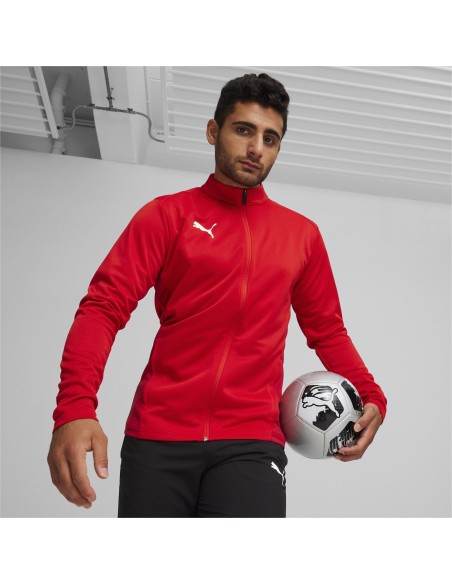 Puma teamGOAL Training Jacket  - Rouge