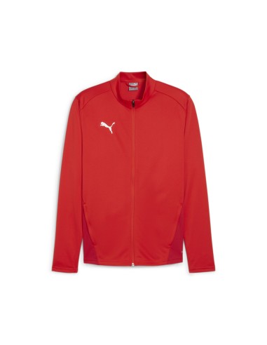 Puma teamGOAL Training Jacket  - Rouge