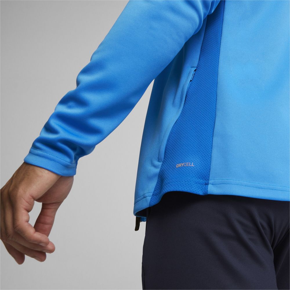 Puma teamGOAL Training Jacket - Bleu Royal