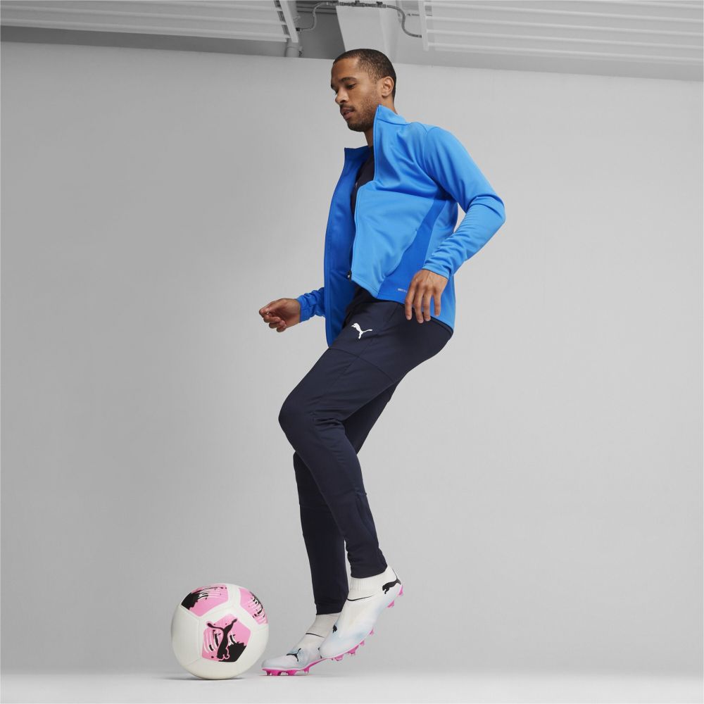 Puma teamGOAL Training Jacket - Bleu Royal