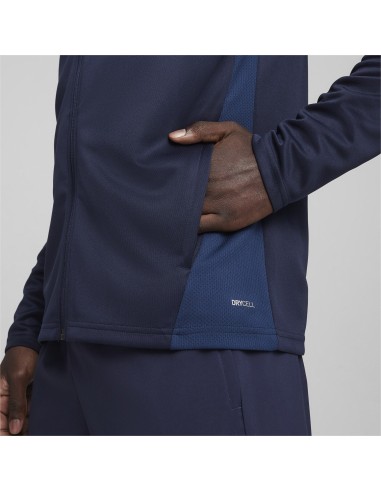 Puma teamGOAL Training Jacket  - Bleu Marine