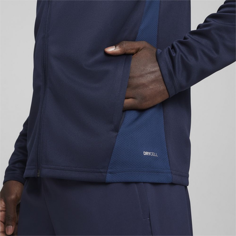 Puma teamGOAL Training Jacket - Bleu Marine