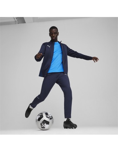 Puma teamGOAL Training Jacket  - Bleu Marine