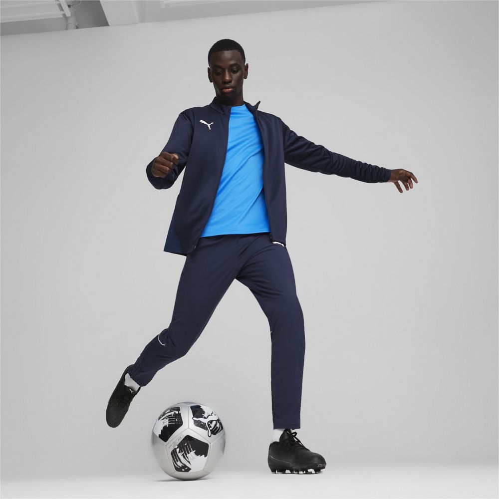 Puma teamGOAL Training Jacket - Bleu Marine