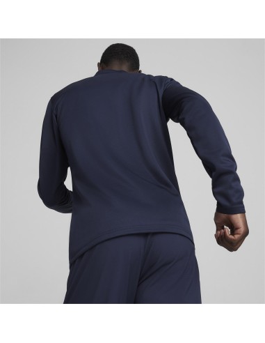 Puma teamGOAL Training Jacket  - Bleu Marine