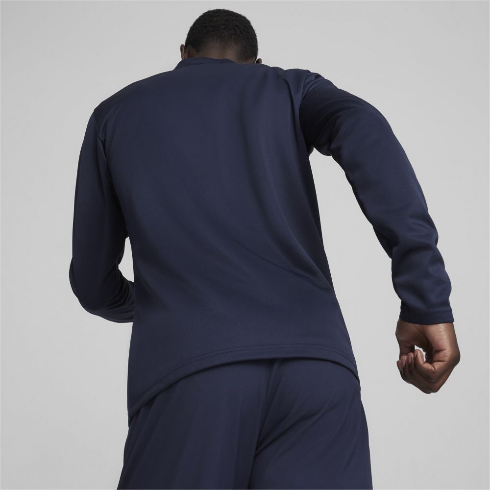 Puma teamGOAL Training Jacket - Bleu Marine