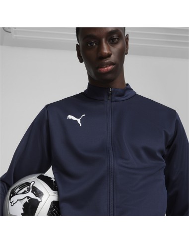 Puma teamGOAL Training Jacket  - Bleu Marine