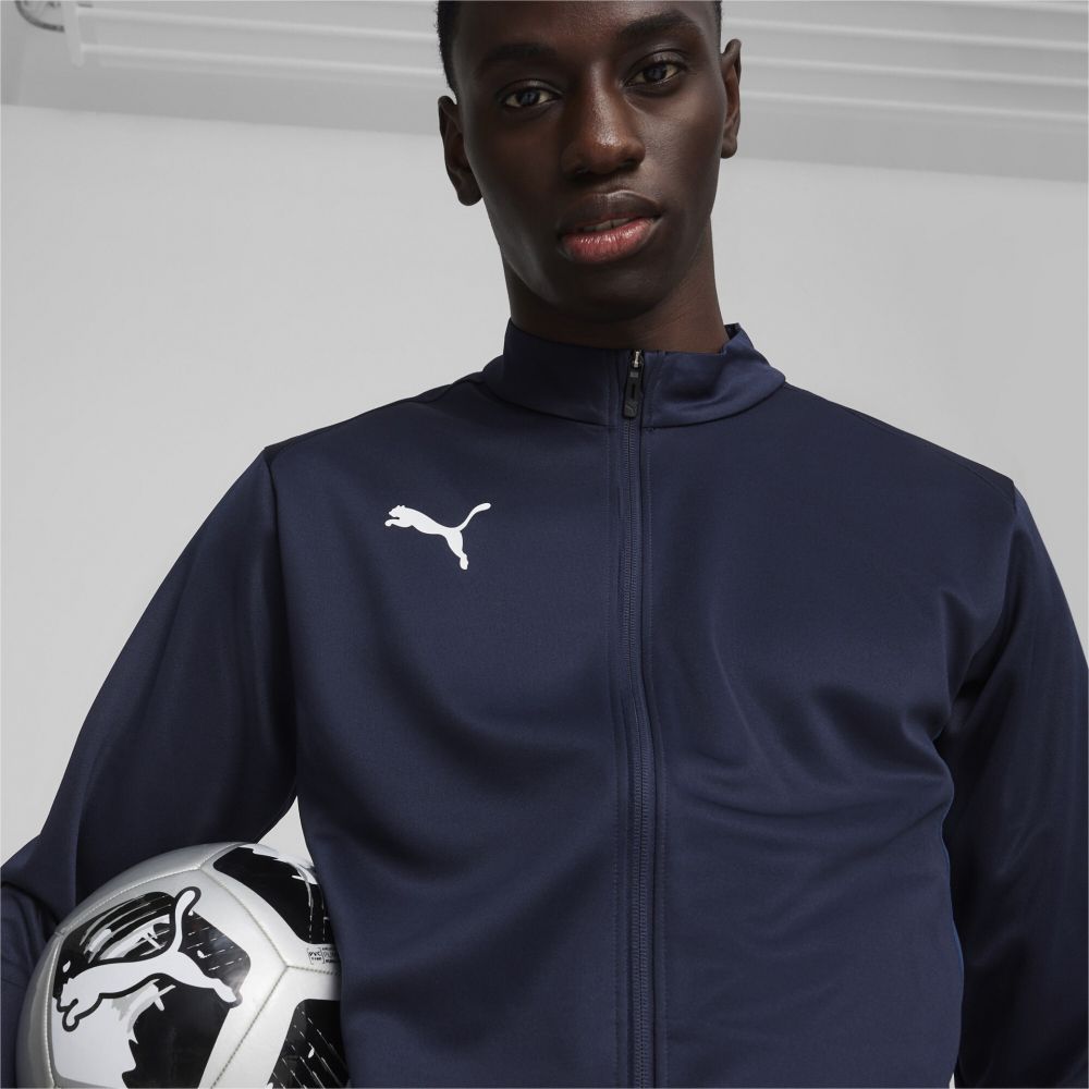 Puma teamGOAL Training Jacket - Bleu Marine