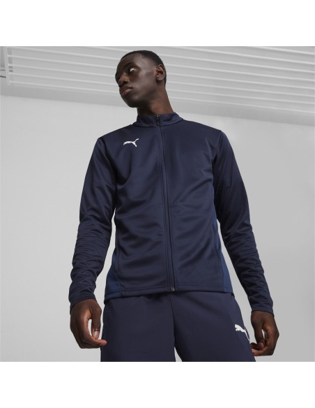 Puma teamGOAL Training Jacket  - Bleu Marine