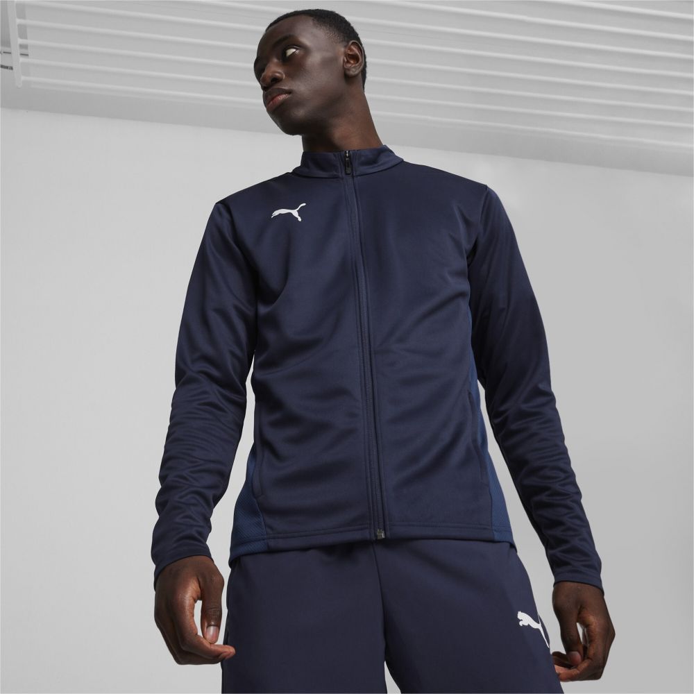 Puma teamGOAL Training Jacket - Bleu Marine