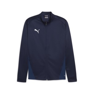 Puma teamGOAL Training Jacket  - Bleu Marine