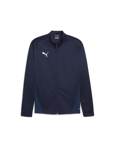 Puma teamGOAL Training Jacket  - Bleu Marine