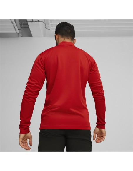 Puma teamGOAL Training 1/4 Zip Top - Rouge