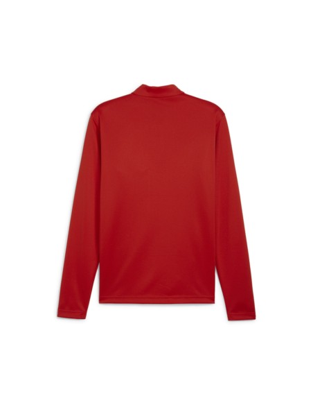 Puma teamGOAL Training 1/4 Zip Top - Rouge