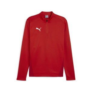 Puma teamGOAL Training 1/4 Zip Top - Rouge
