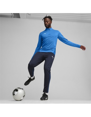 Puma teamGOAL Training 1/4 Zip Top - Bleu Royal