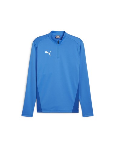 Puma teamGOAL Training 1/4 Zip Top - Bleu Royal