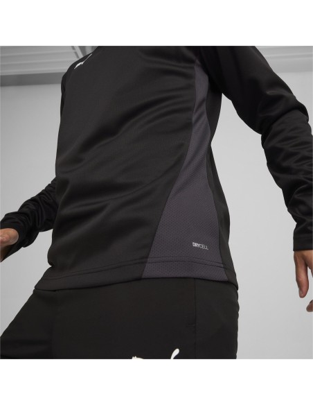 Puma teamGOAL Training 1/4 Zip Top - Noir